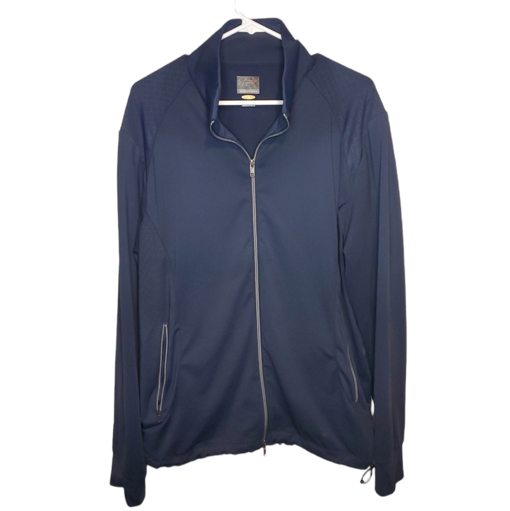 GREG NORMAN Play Dry Long Sleeve Jacket